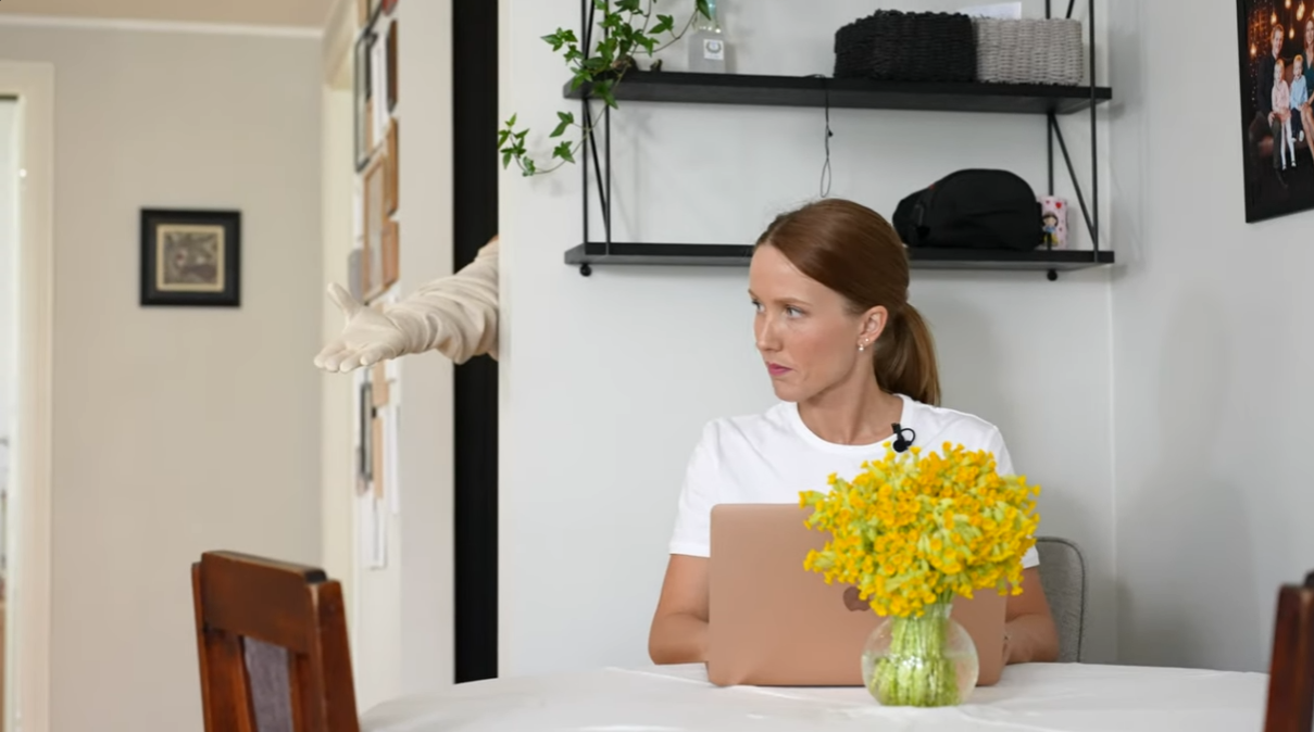 Valge Klaar x Saara Pius II