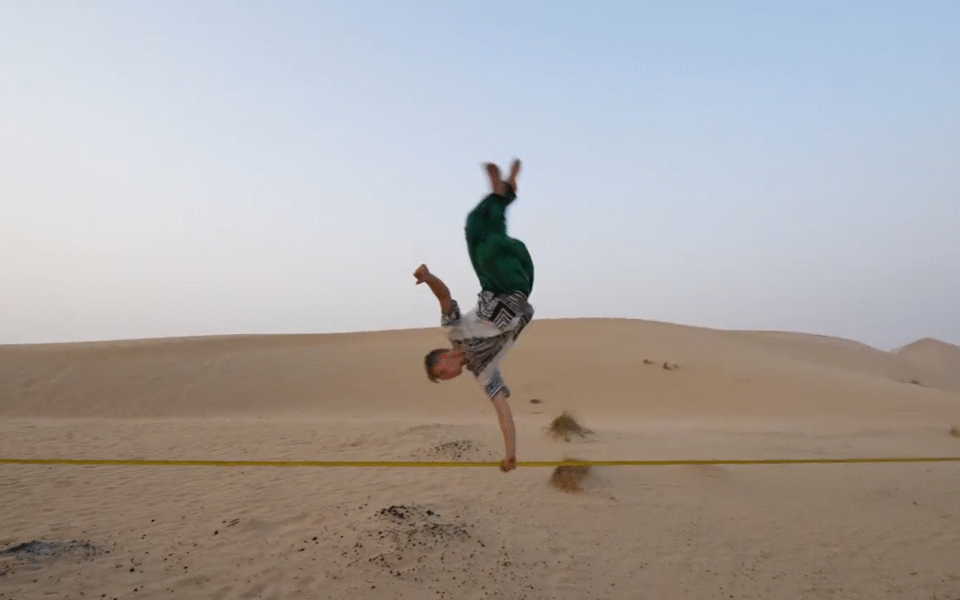 Dubai Dream – Jaan Roose Slackline