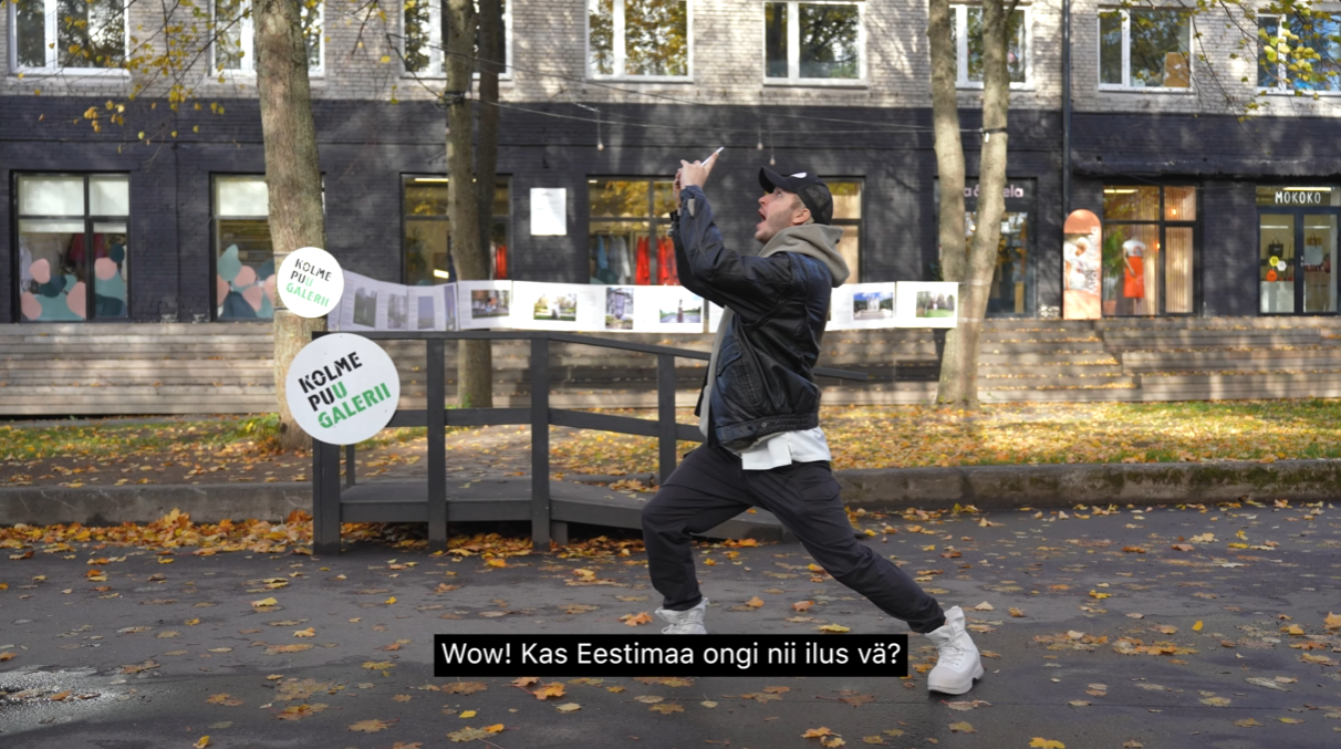 iPhone 14 Pro x Martti Hallik