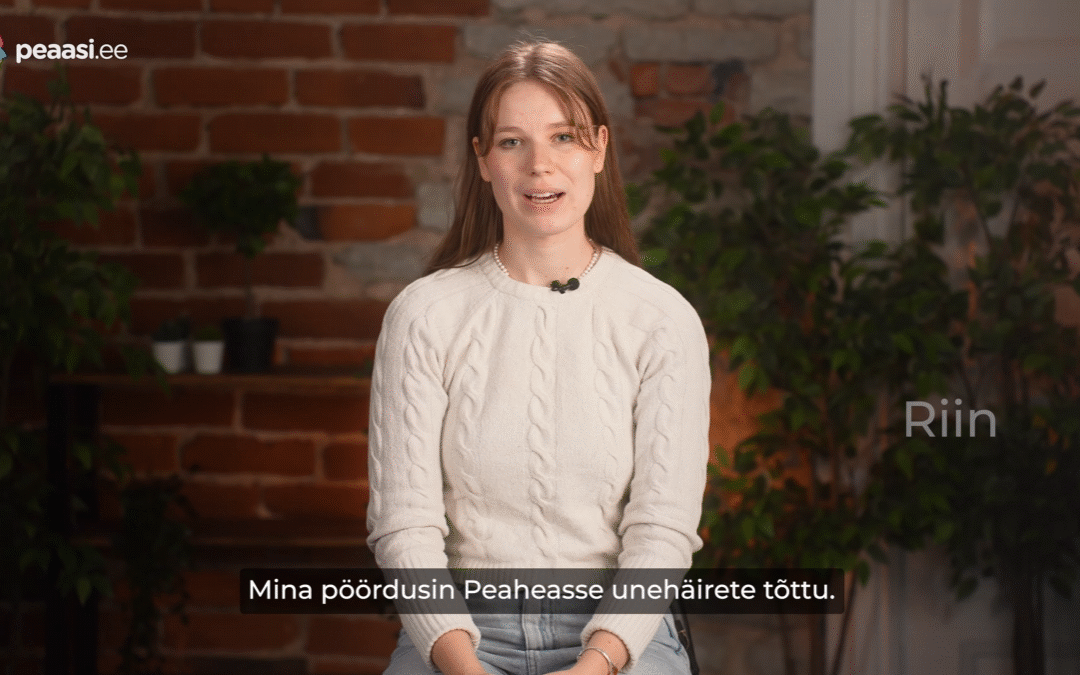 Peaasi, Pea sassis? Riin