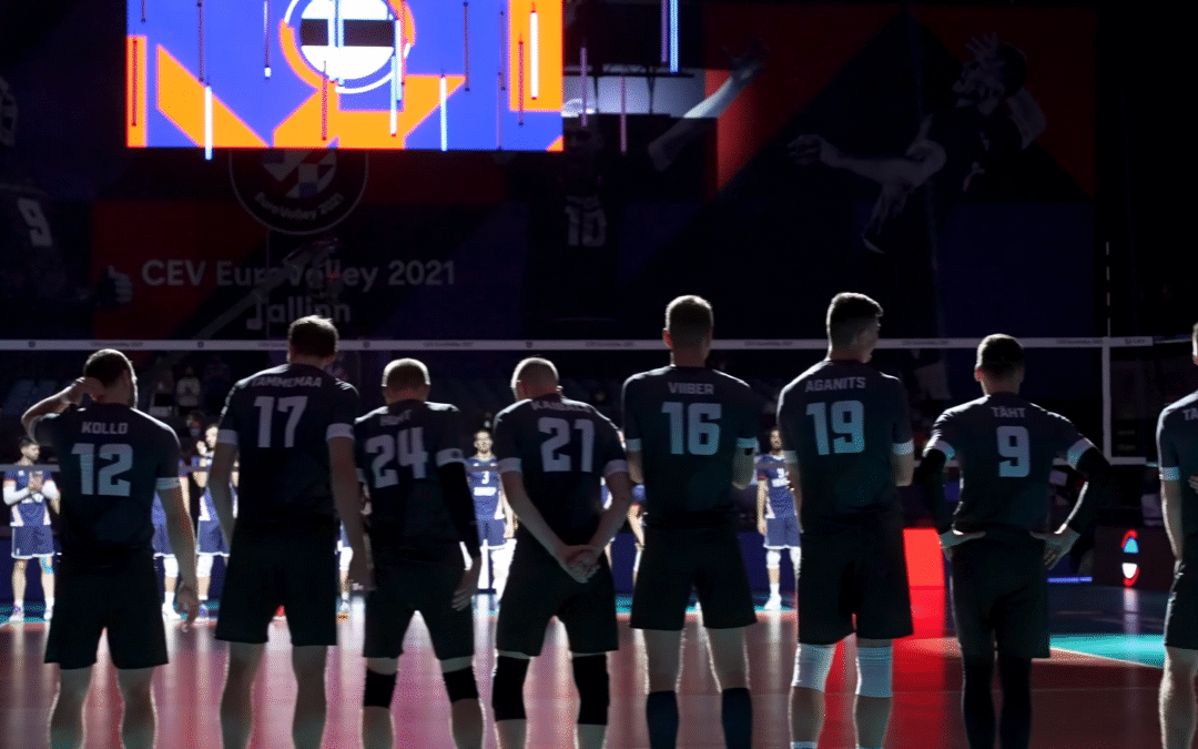 Võrkpall EM x Eesti 2021