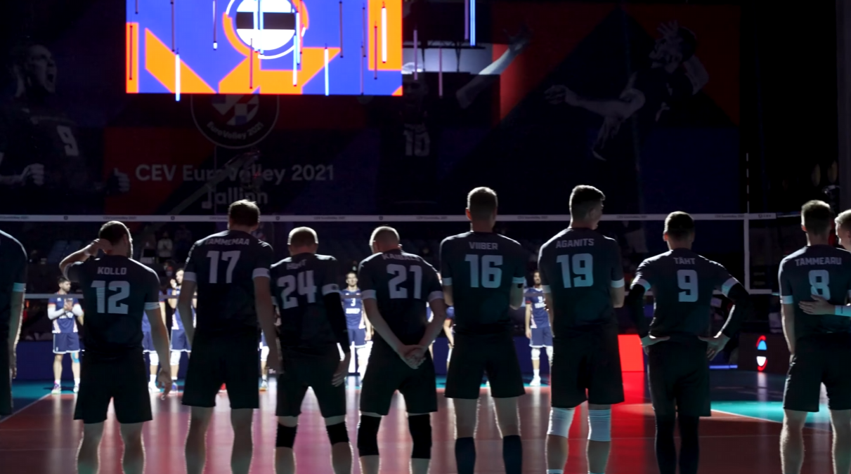 Võrkpall EM x Eesti 2021