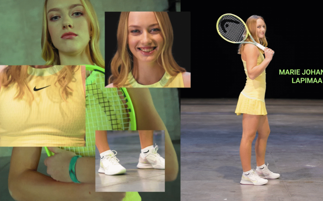 Marie Johanna Lapimaa x NIKE