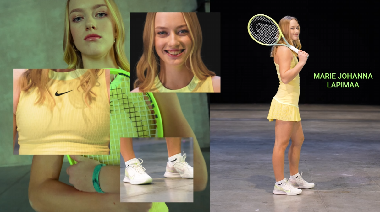 Marie Johanna Lapimaa x NIKE