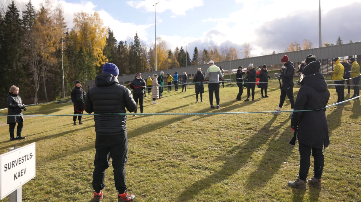 Jalajälg Metsas 2021