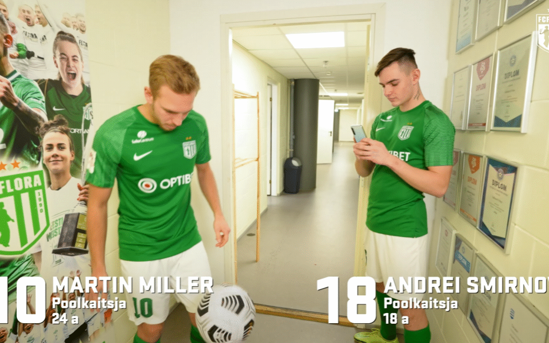 FC Flora meeskonna tutvustus