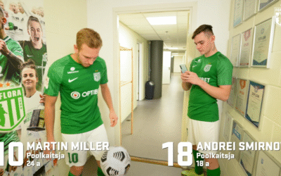 FC Flora meeskonna tutvustus